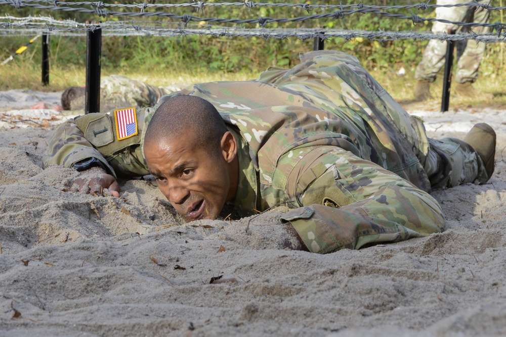 Air Assault Obstacle Course