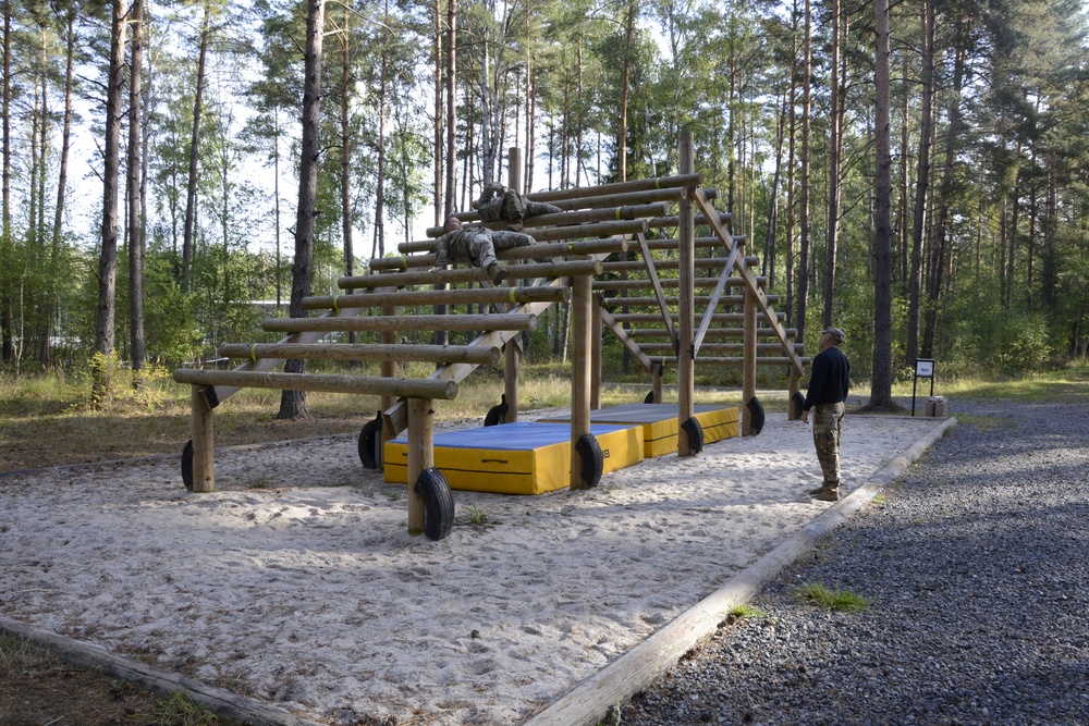 Air Assault Obstacle Course