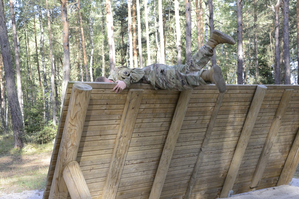 Air Assault Obstacle Course