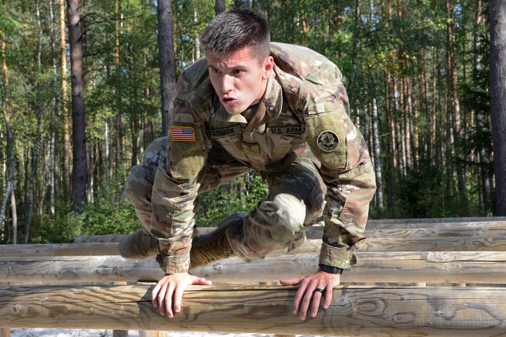 Air Assault Obstacle Course