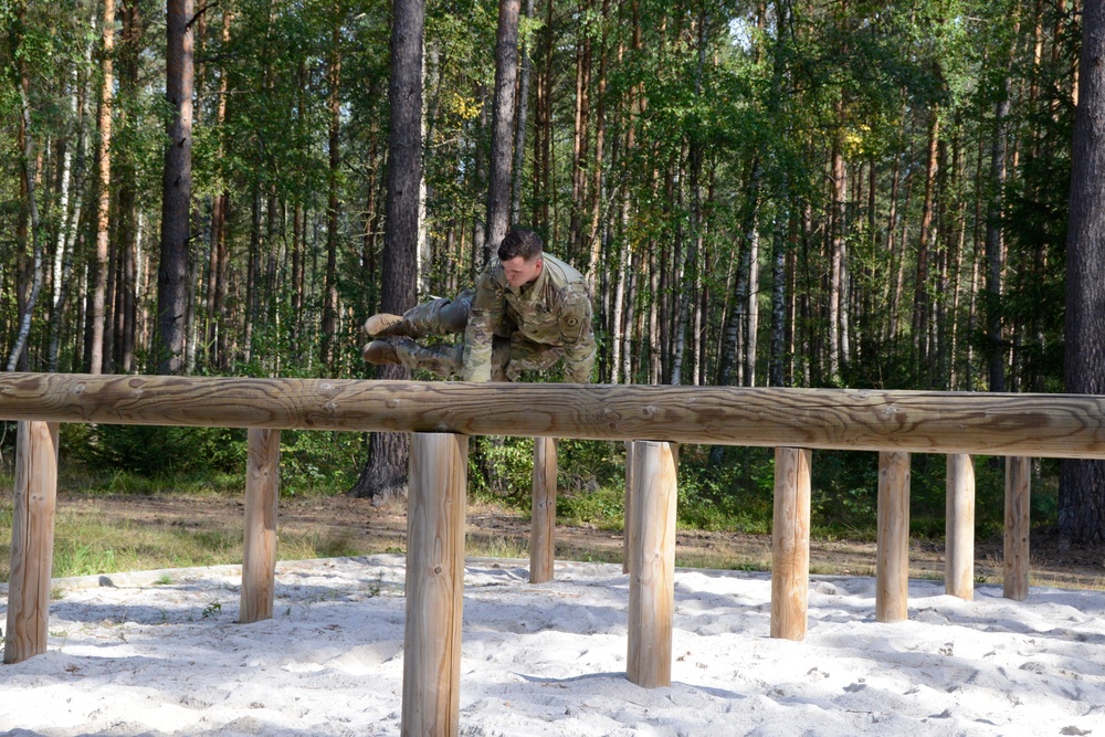 Air Assault Obstacle Course