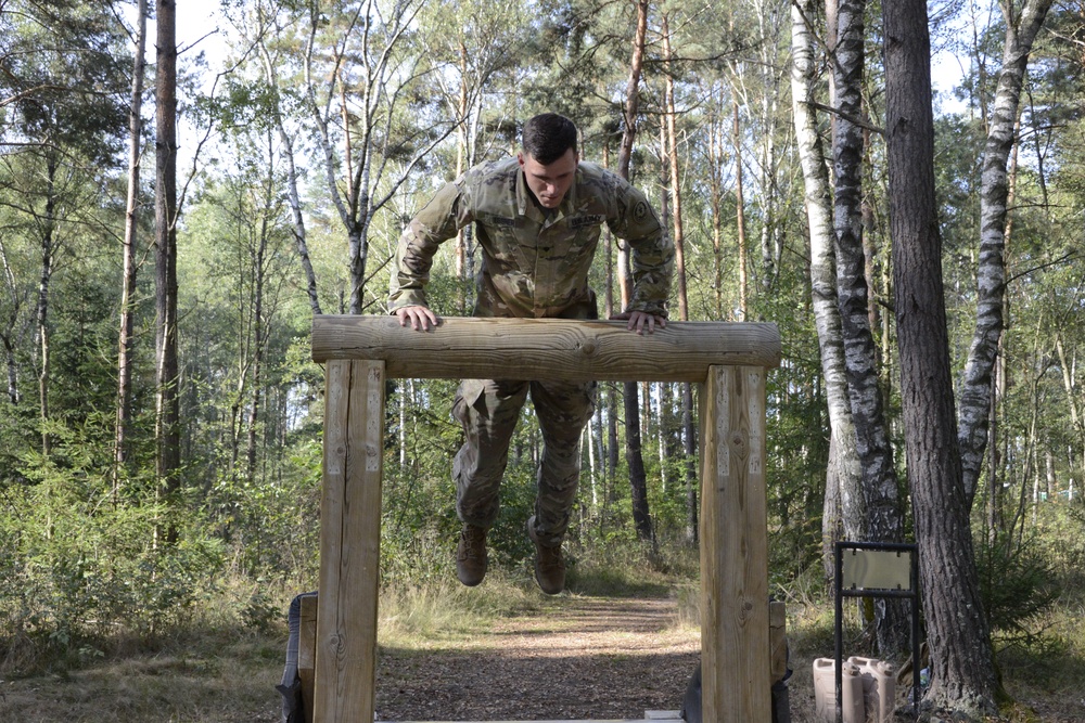 Air Assault Obstacle Course