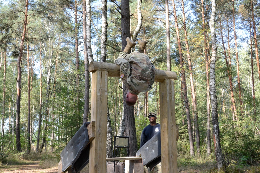 Air Assault Obstacle Course