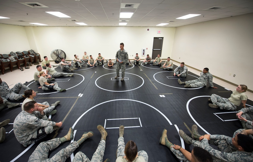 Defenders strengthen combat skills