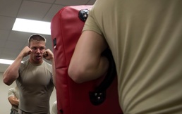 Defenders strengthen combat skills