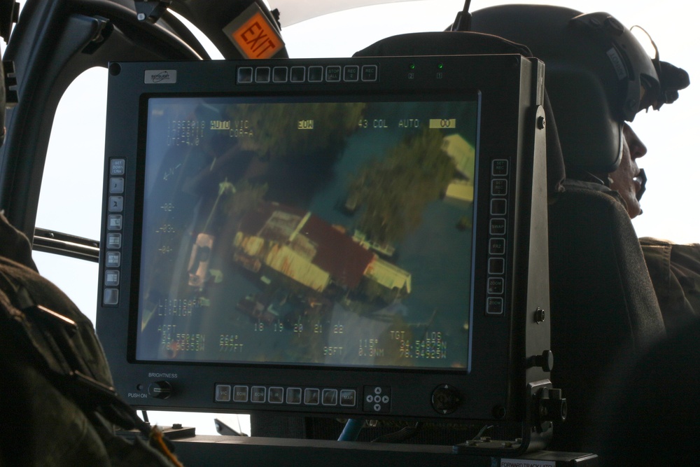 NCNG conduct aerial search missions after Hurricane Florence