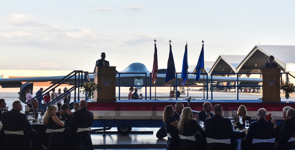 Whiteman celebrates the 71st anniversary of the Air Force. Happy Birthday Big Blue.