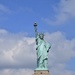Soldiers Reenlist at the Feet of Lady Liberty