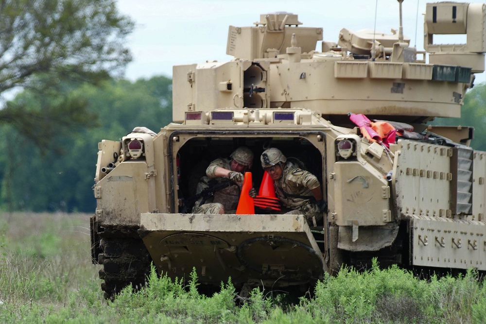 Greywolf Engineers conduct obstacle reduction training