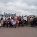 Soldiers Reenlist at the Feet of Lady Liberty