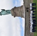 Soldiers Reenlist at the Feet of Lady Liberty