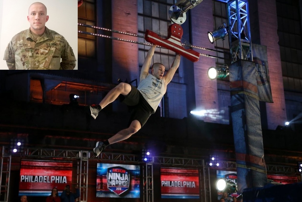 Pa. Guard Soldier competes in American Ninja Warrior