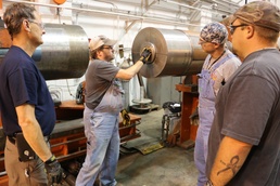 Craft crew help with weather encounter testing