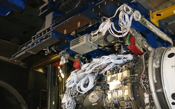 AEDC Turbines team shows its dedication to meeting customer’s testing needs