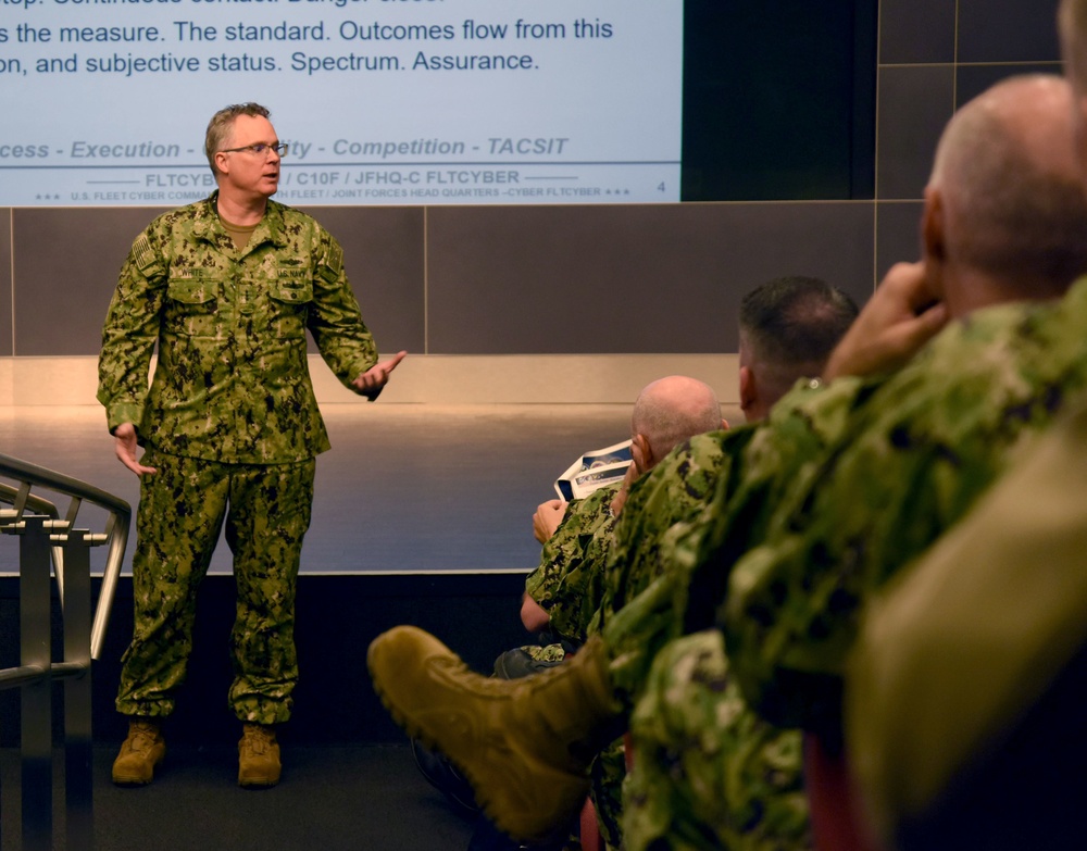 U.S. Fleet Cyber Command Hosts 10th Fleet Commanders’ Operational Summit