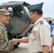 'Brave Rifles' Strykers host Colombian military