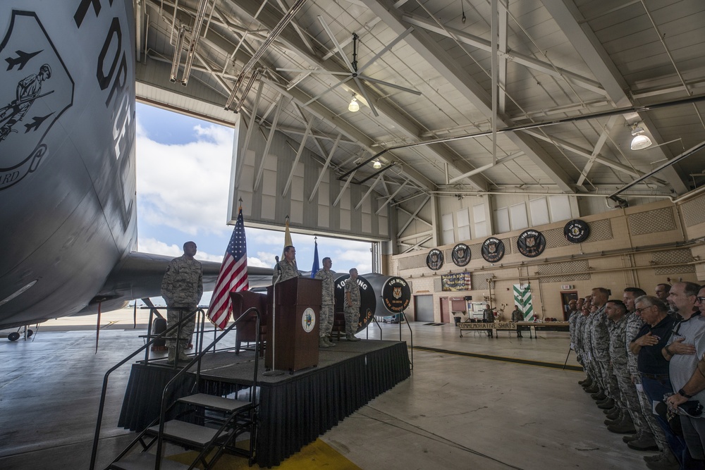 108th Wing celebrates 60th birthday of KC-135R 58-0010
