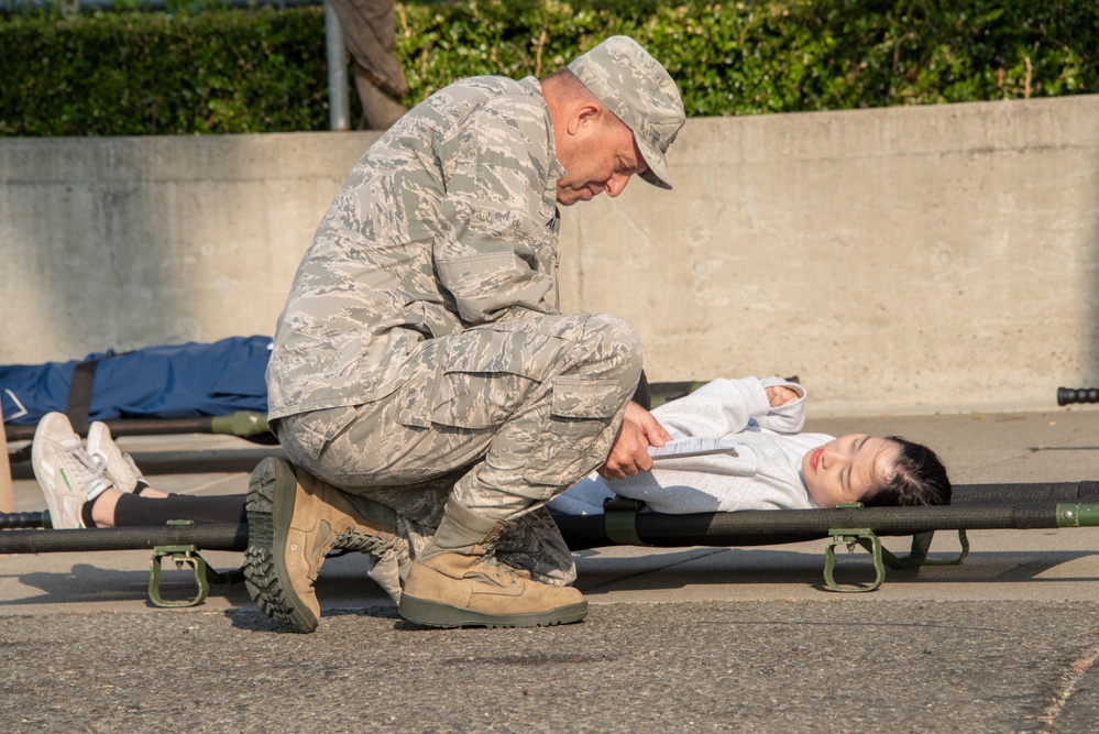 Travis AFB Exercise