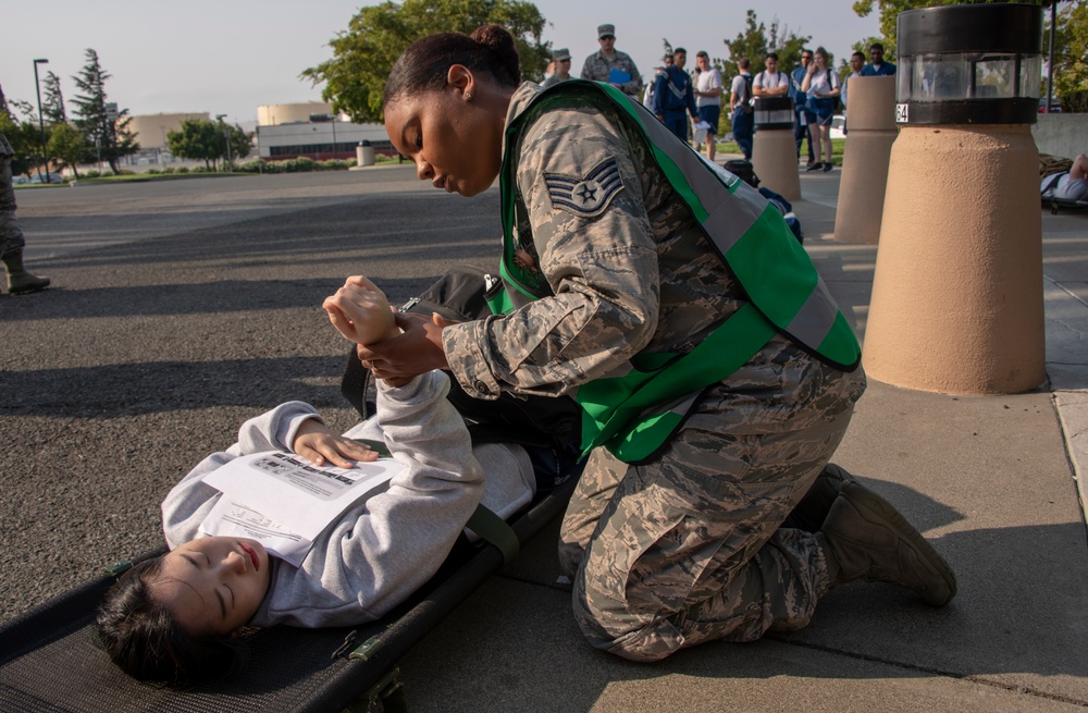 Travis AFB Exercise