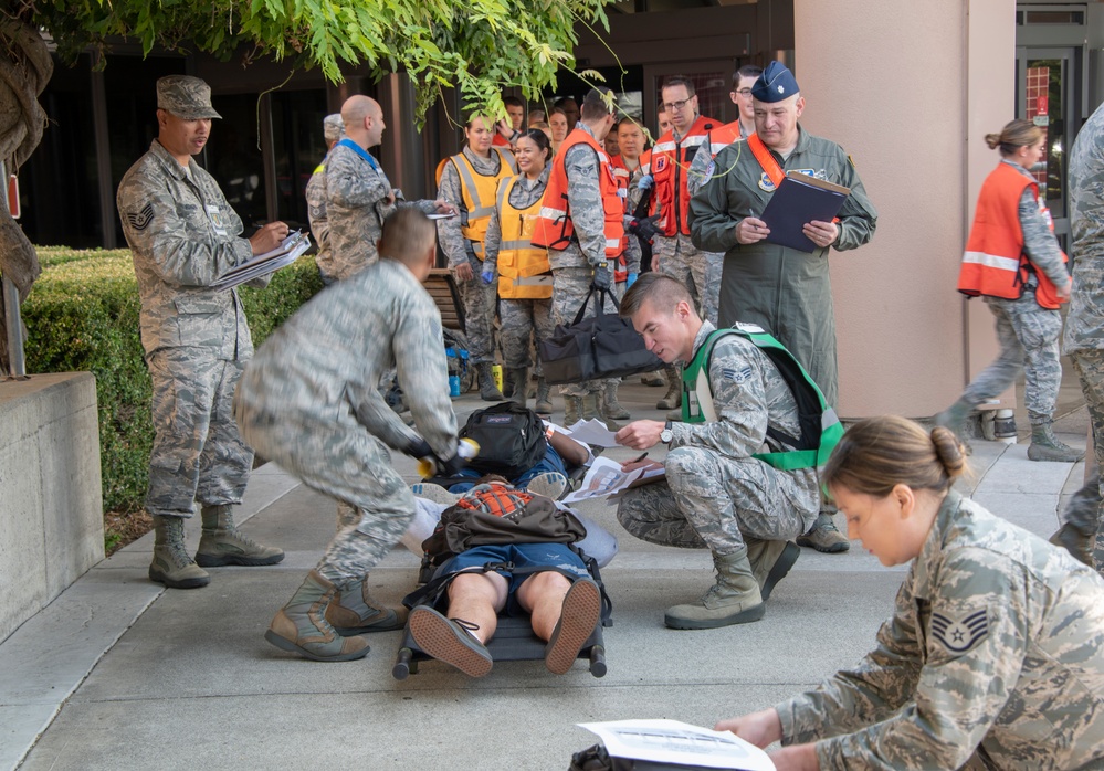 Travis AFB Exercise