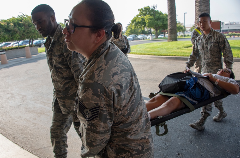 Travis AFB Exercise