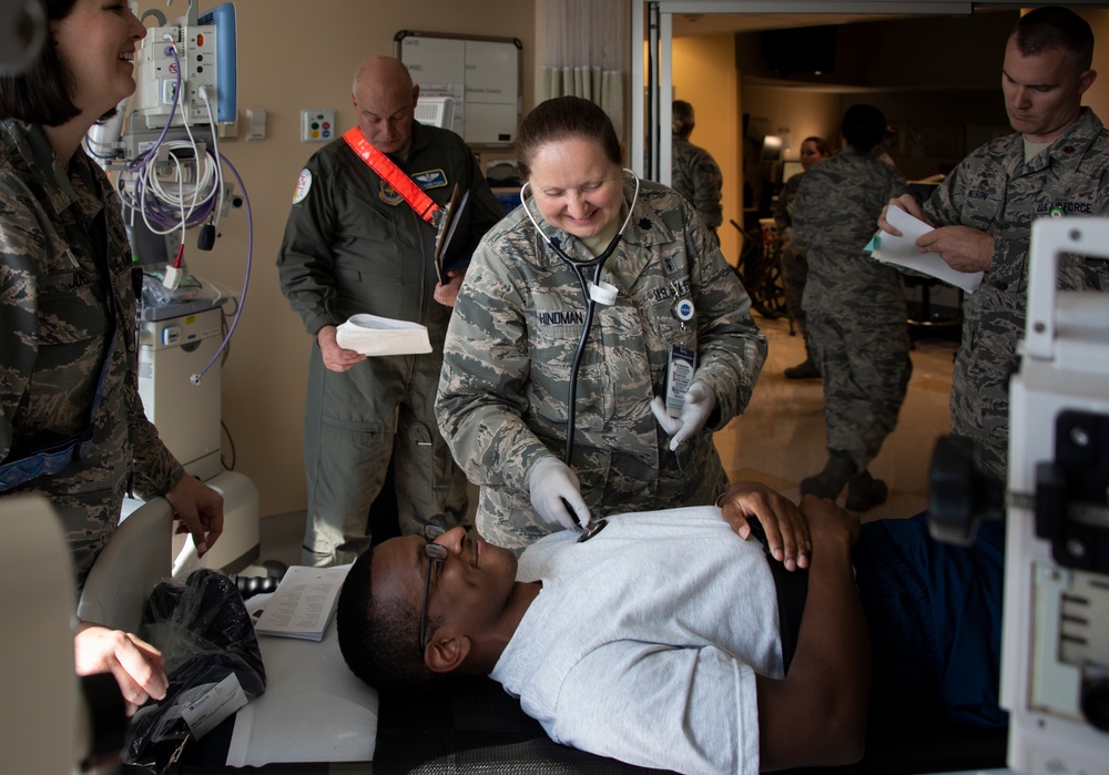 Travis AFB Exercise