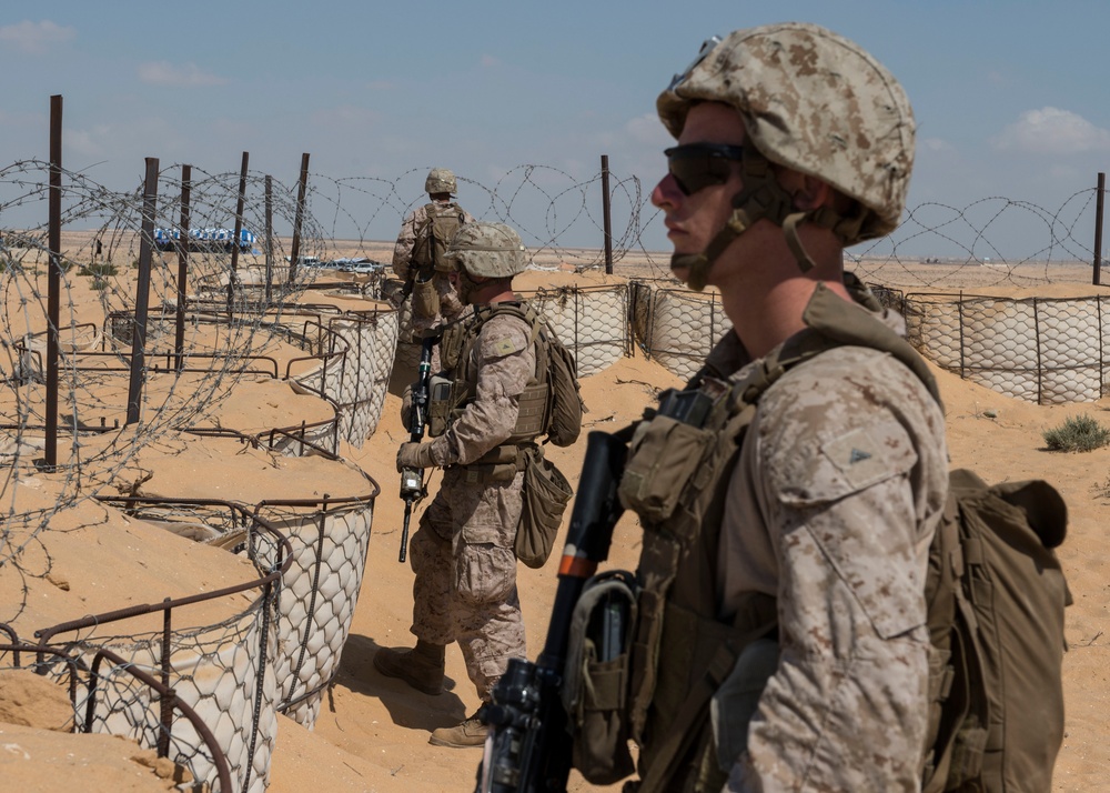 U.S. Marines and Egyptian Special Forces Train Together