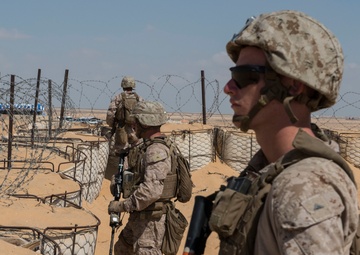 U.S. Marines and Egyptian Special Forces Train Together