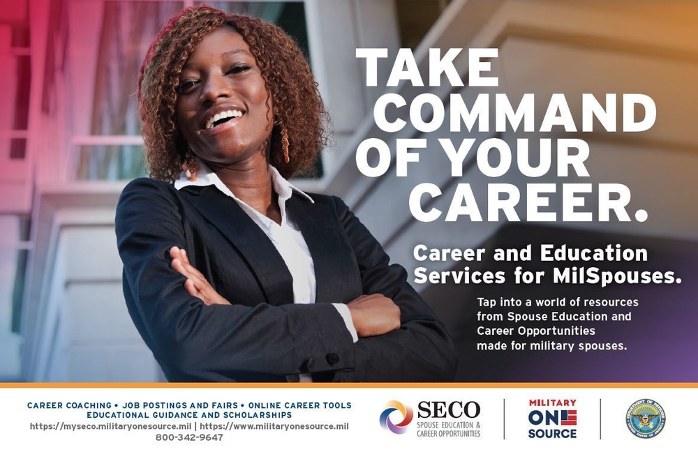 #MilSpouses Take Command Of Your Career
