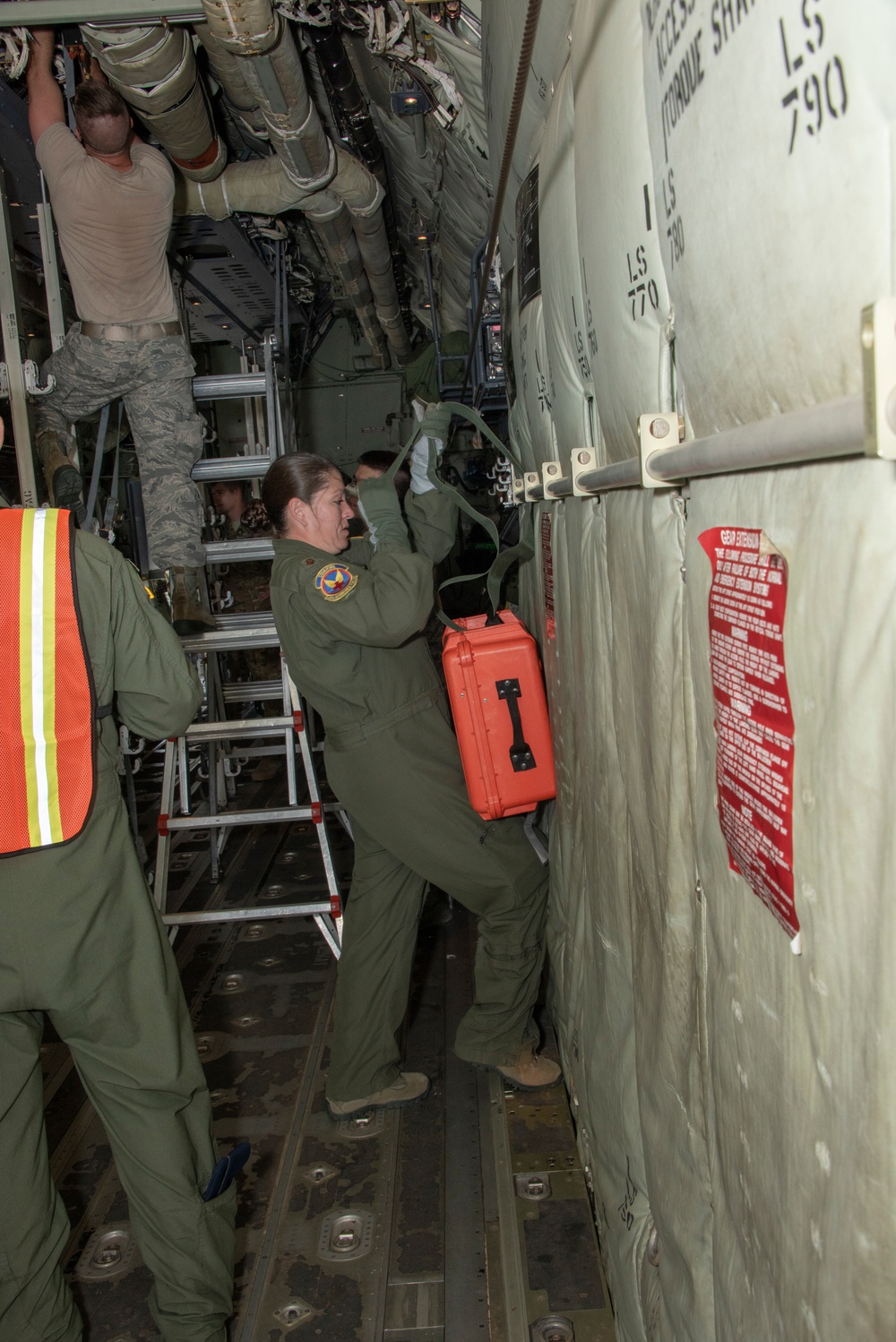 Travis AFB Exercise