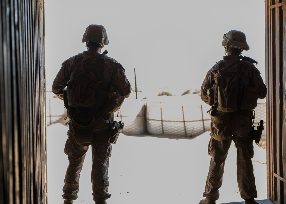 U.S. Marines and Egyptian Special Forces Train Together