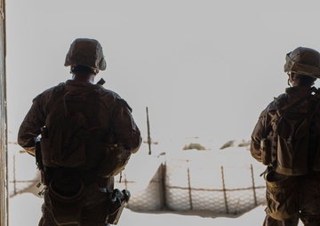 U.S. Marines and Egyptian Special Forces Train Together
