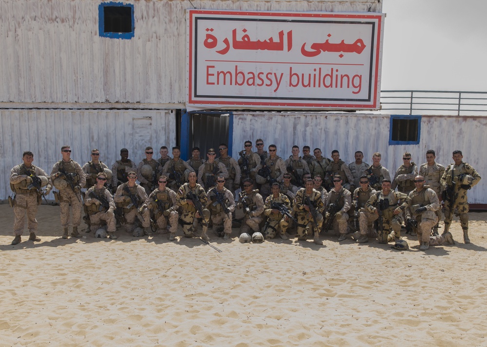 U.S. Marines and Egyptian Special Forces Train Together