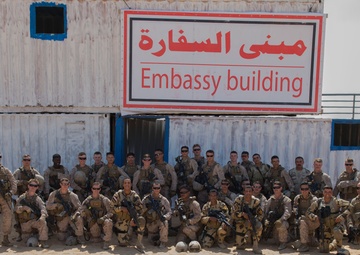 U.S. Marines and Egyptian Special Forces Train Together