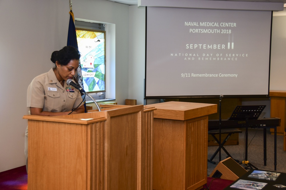 NMCP Hosts September 11th Remembrance Ceremony