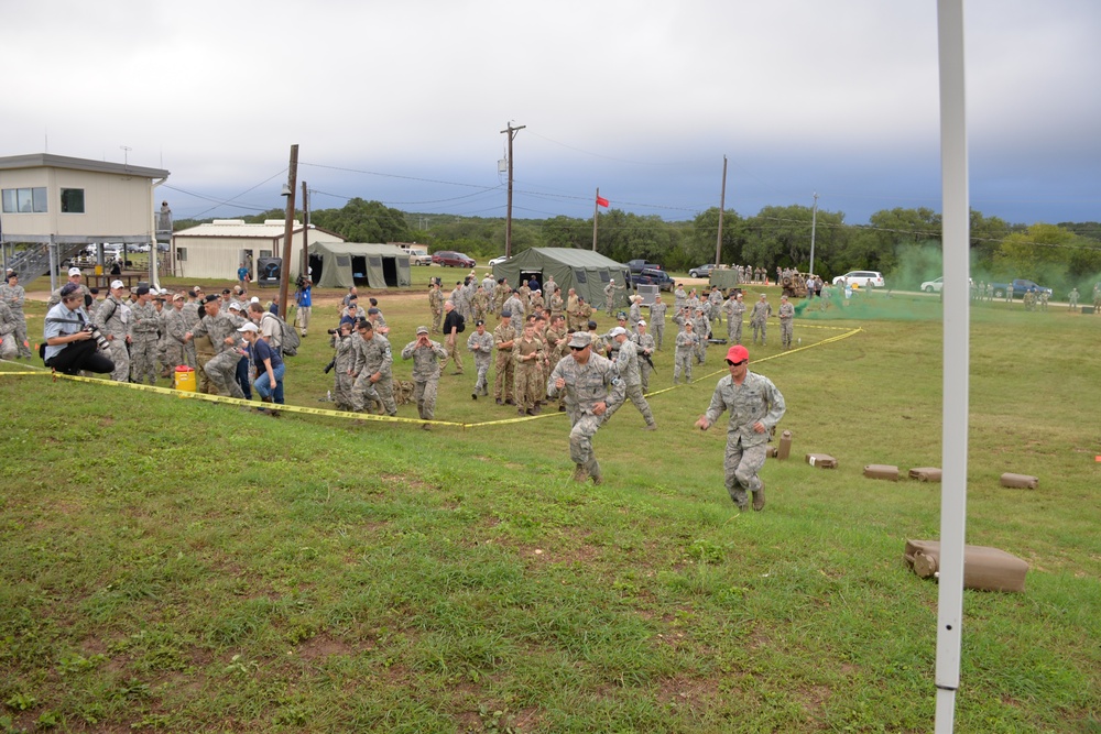AFRC Reserve Citizen Airmen participate in Defender Challenge 2018