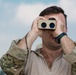 JTAC co-ordinates with F-16 Fighting Falcons