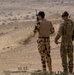 JTAC co-ordinate with F-16 Fighting Falcons