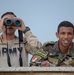JTAC co-ordinate with F-16 Fighting Falcons