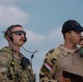 JTAC co-ordinate with F-16 Fighting Falcons