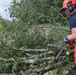 Coast Guard assists removing debris from roadways after flooding