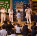 Sailors Present Historical Demonstration at Glickman Elementary School