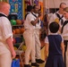 Sailors Present Historical Demonstration at Glickman Elementary School