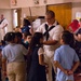 Sailors Present Historical Demonstration at Glickman Elementary School