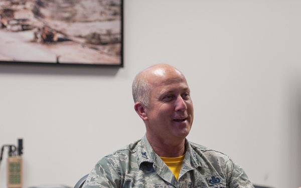 181st IW hosts U.S. Sen. Donnelly for base tou