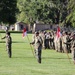 1st Squadron, 303rd Cavalry Regiment change of command