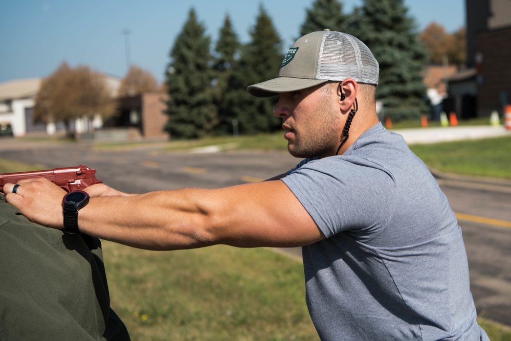 133rd Airlift Wing Active Shooter Exercise