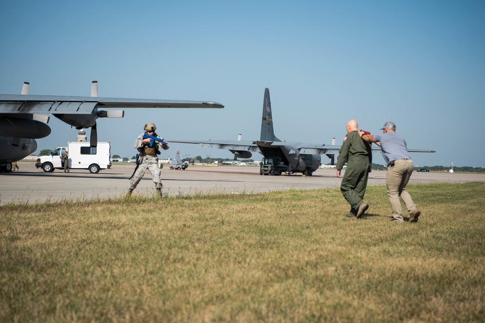 133rd Airlift Wing Active Shooter Exercise