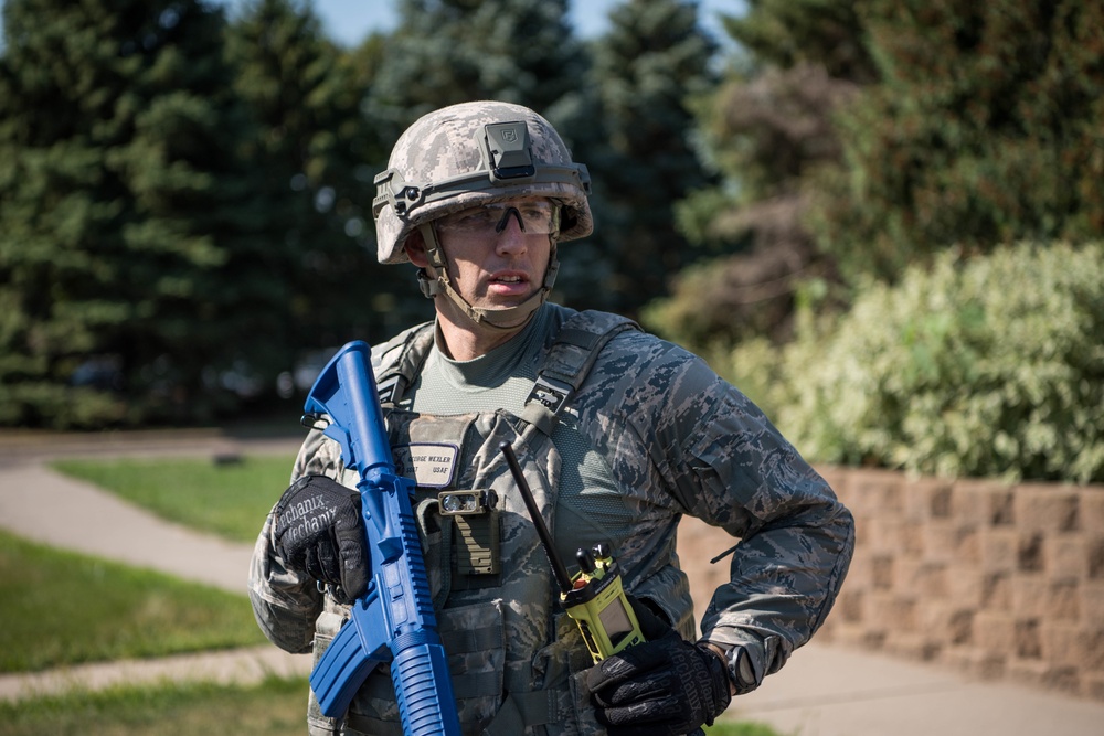 133rd Airlift Wing Active Shooter Exercise