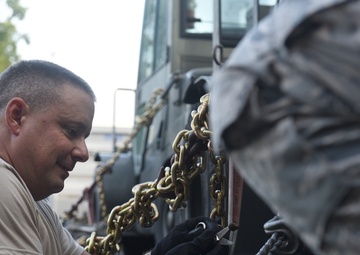 North Carolina Air National Guard Team to Relieve Counterparts following Hurricane Florence